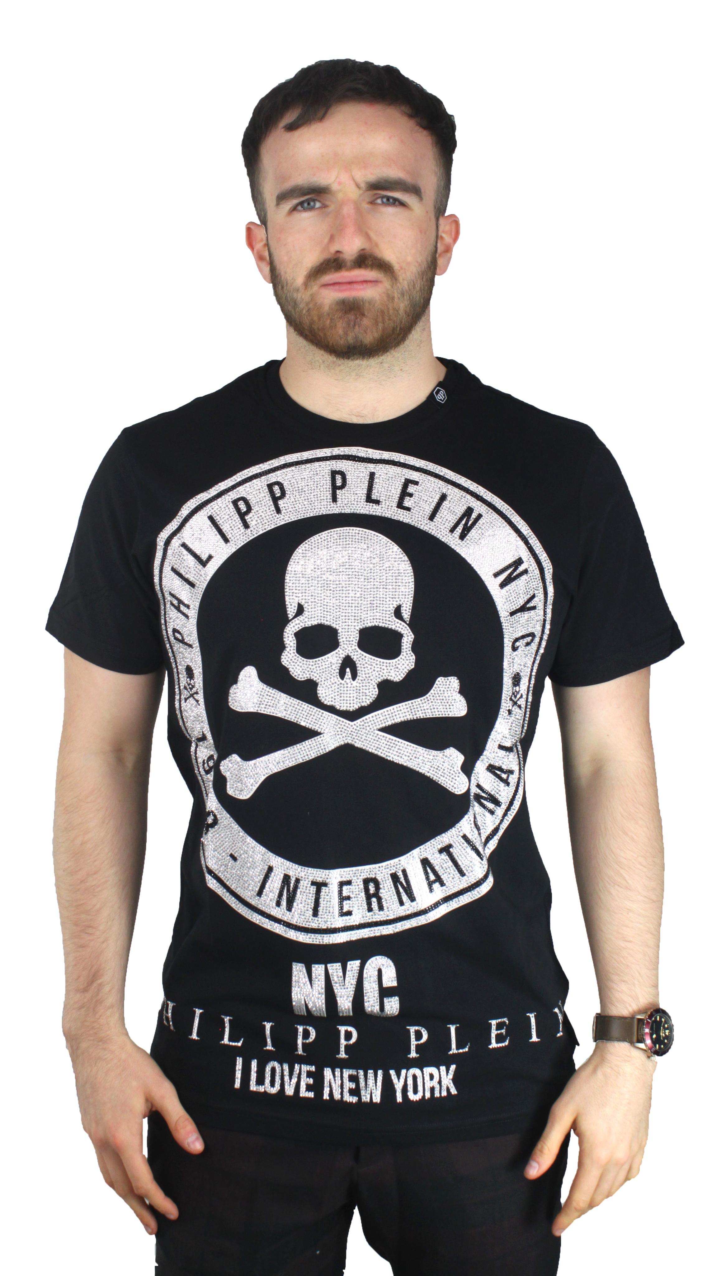 Philipp Plein MTK1246 Eddie 02 T-Shirt