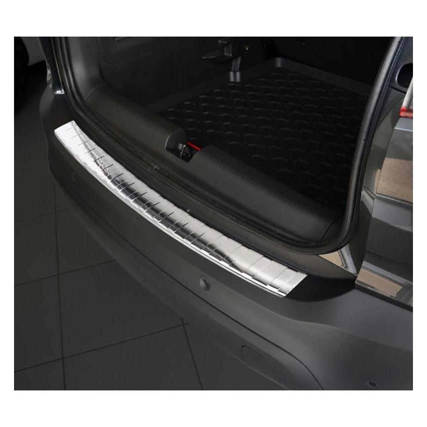 Aristar Edelstahl Ladekantenschutz für Opel Crossland X ab 2017 bis heute (Heck) (235157)