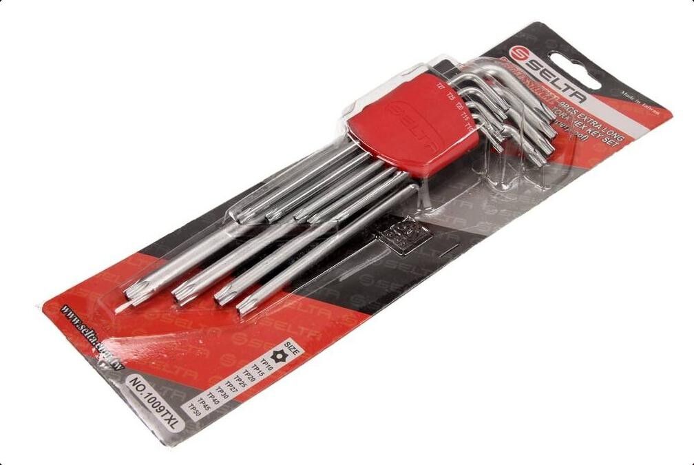 SELTA SE-1009TXL Angled Screwdriver Set