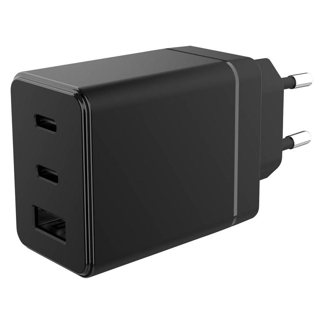 HN Power HNP67EU-2C1A USB Ladegerät 67 W GaN, USB Power Delivery (USB-PD) (67 W, 3 Ports) (HNP67EU-2C1A)