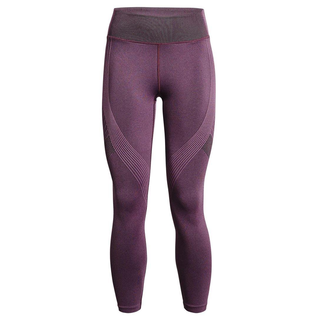 Under Armour Rush Seamless Enkellegging Dames Paars