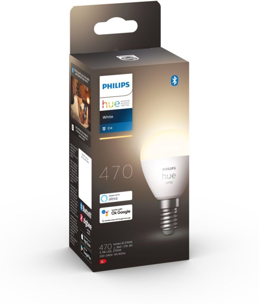 Philips Hue - Luster P45 E14 - Warm White