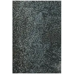 5x Heyda, Bastelpapier, Holografie-Klebefolie 100x50cm schwarz (1x)