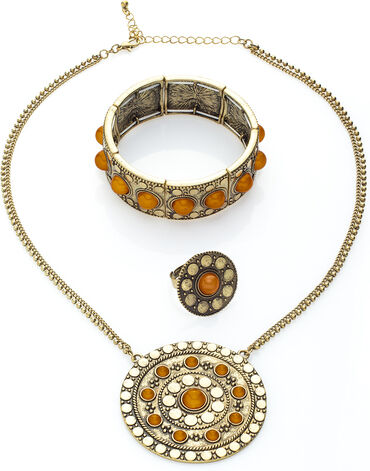 Schmuck-Set "Wikinger", 3-teilig