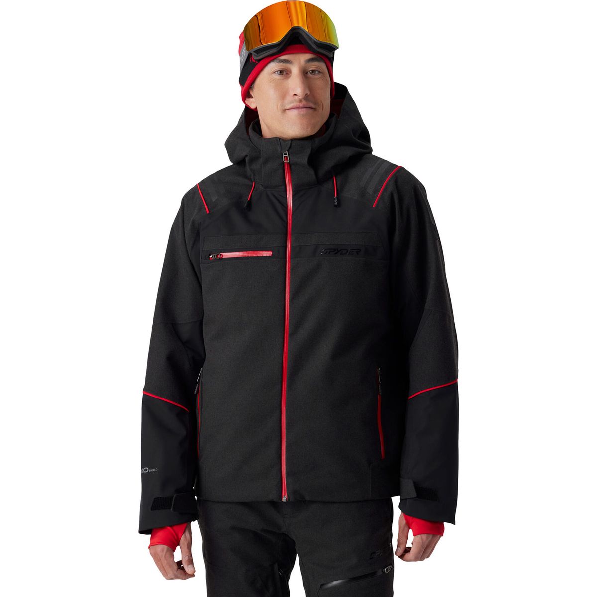 Spyder Titan Jacket black melange (BML) S 38SA073608-BML-S