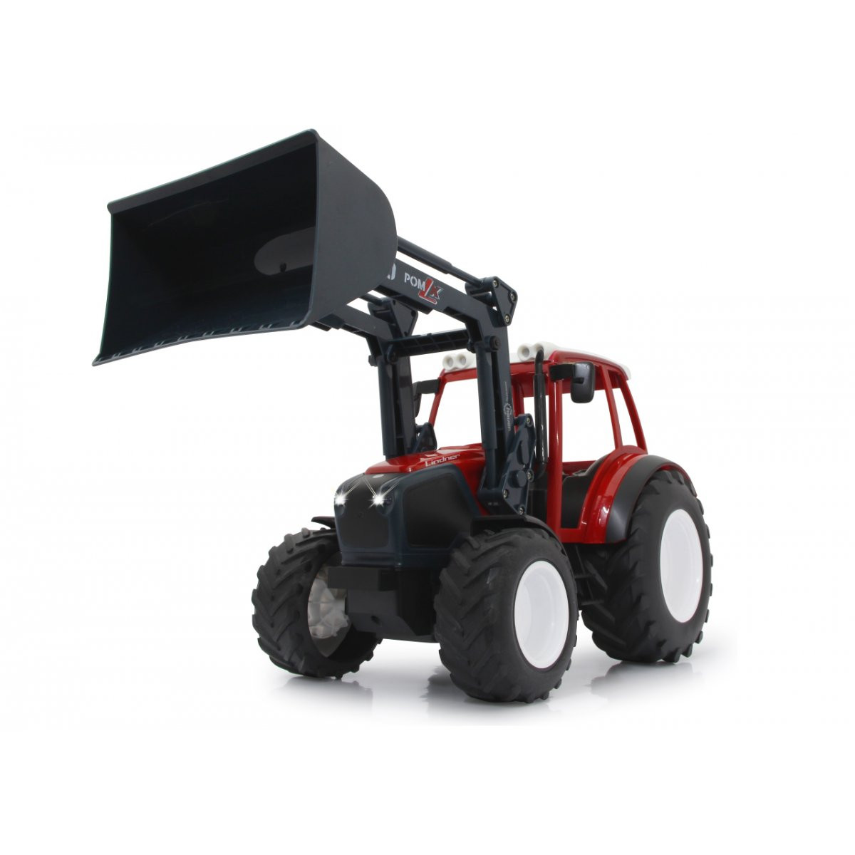 Jamara Germany Lindner Geotrac met frontlader, schaal 1:16, 2,4 GHz