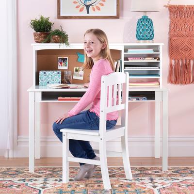 Guidecraft Kids' Media Desk and Chair Set