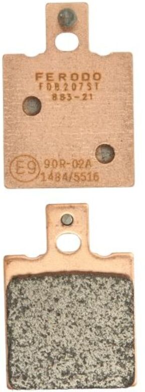 Bremsbelagsatz FERODO FDB207