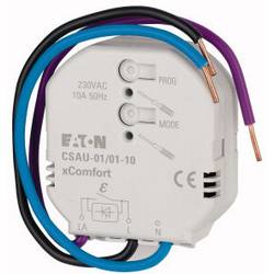 CSAU-01/01-10 Eaton xComfort Schaltaktor Schaltleistung (max.) 2300 W Weiß 172937