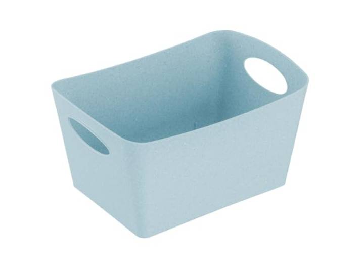 Koziol Aufbewahrungsbox Boxxx L, Kiste, Kunststoff, Recycled Blue, 15 L, 1403126