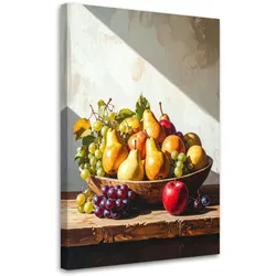 LEINWANDBILD Essen & Trinken 30x45cm