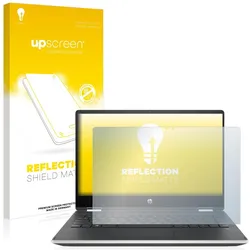 upscreen Schutzfolie für HP Pavilion x360 (14-dhX) Displayschutz Displayschutzfolie Folie Matt (14"), Notebook Schutzfolie