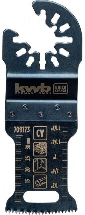 KWB Invalzaagblad voor CV-hout 34mm