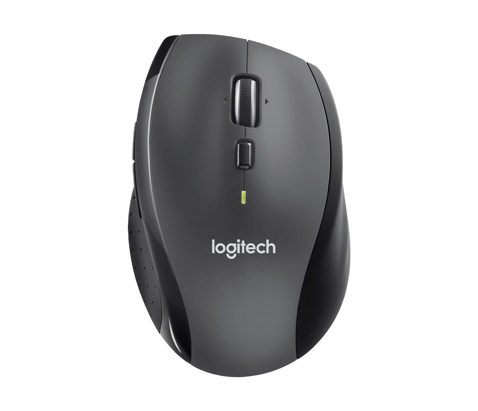 Logitech Marathon M705 kabellose Maus - silber 910-001950