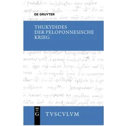 Der Peloponnesische Krieg, Fachbücher von Michael Weißenberger, Thukydides