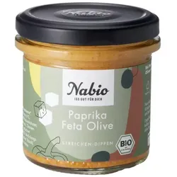 Nabio Paprika Feta Olive Aufstrich bio