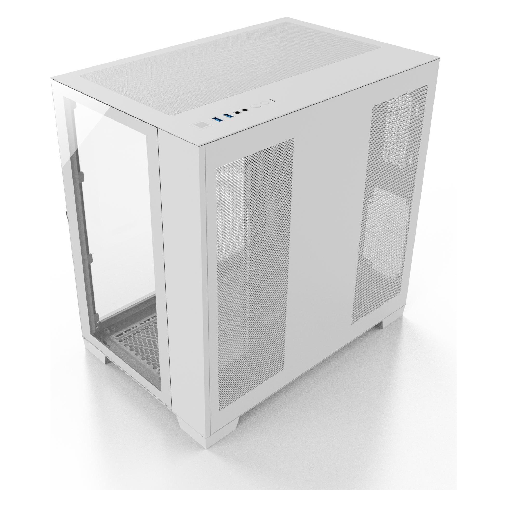 Blackstorm Artemis A711G ATX case with window, white (ATX, Mini-ITX) (43146805)
