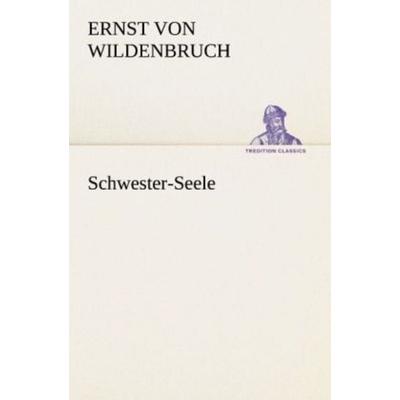Schwester-Seele, Taschenbuch von Ernst Wildenbruch, Tredition, 978-3-8424-2102-8
