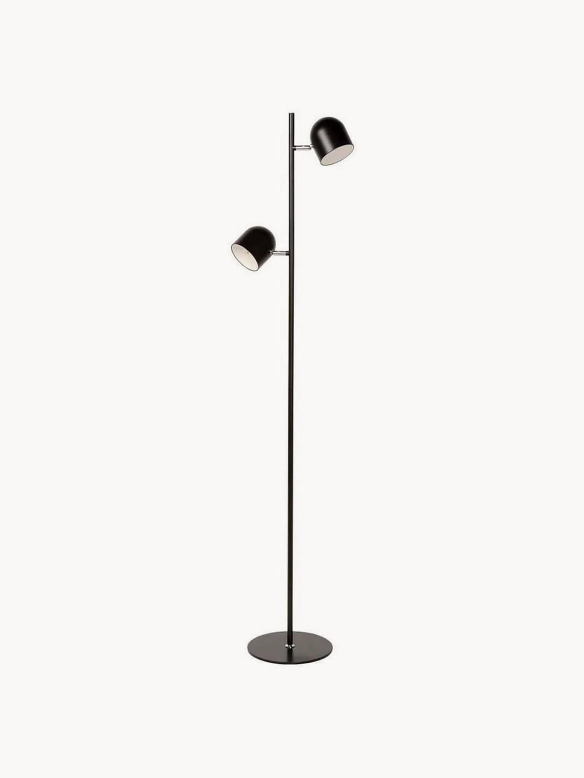 Lucide Skanska Dimbare LED Vloerlamp - Zwart