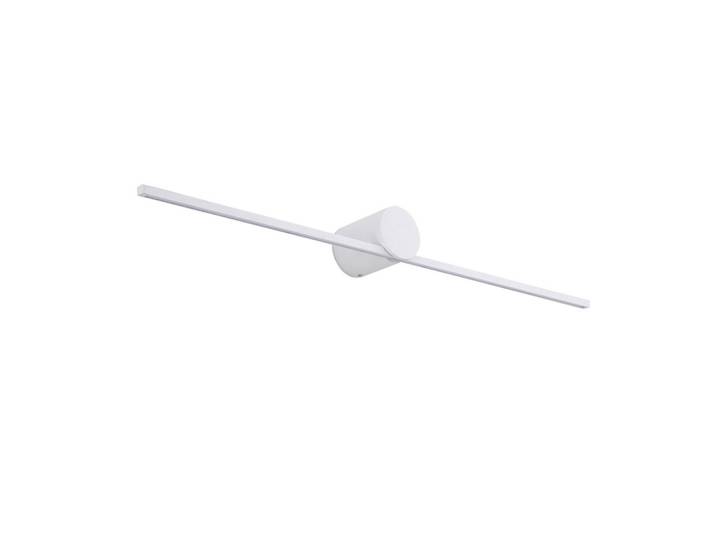 Spiegelleuchte, Weiss, Metall, D, 40x6.5 cm, Lampen & Leuchten, Innenbeleuchtung, Wandlampe, Spiegelleuchte