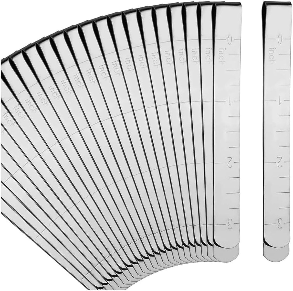 Naaiklemmen Set van 40 stuks - Zilver - Roestvrij staal - Zoomklemmen voor stof