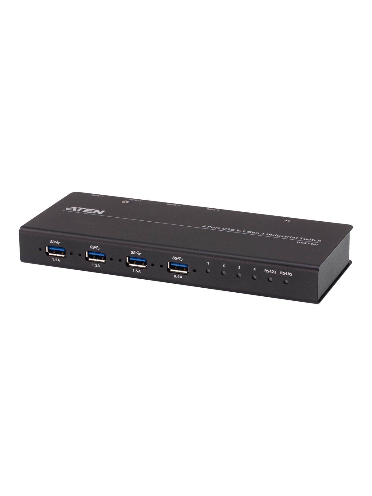 ATEN US3344I USB-Hubs - 4 - Schwarz