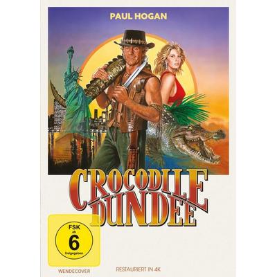 Crocodile Dundee, DVD
