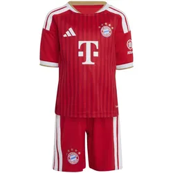 adidas FC Bayern München Heim-Minikit 2026/27 Kinder JZ3083 - better scarlet/white 98