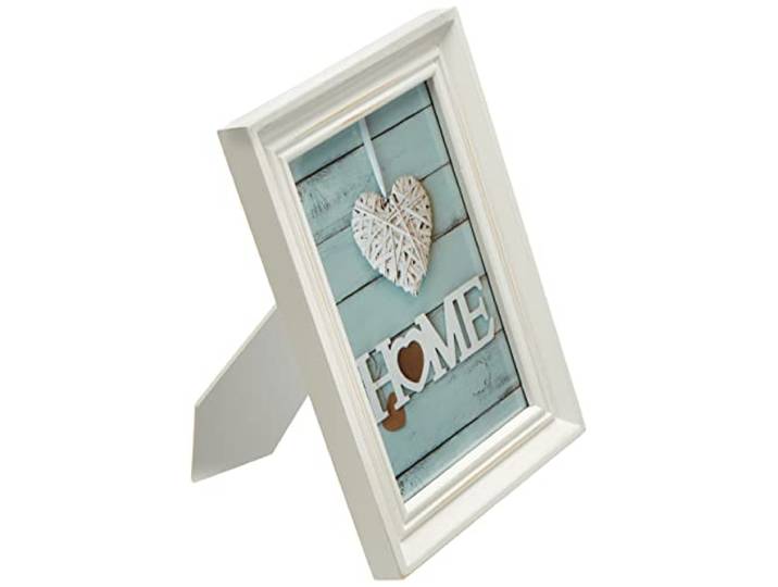 Zep T15457 Cadre Photo Bois Blanc 13 x 18 cm