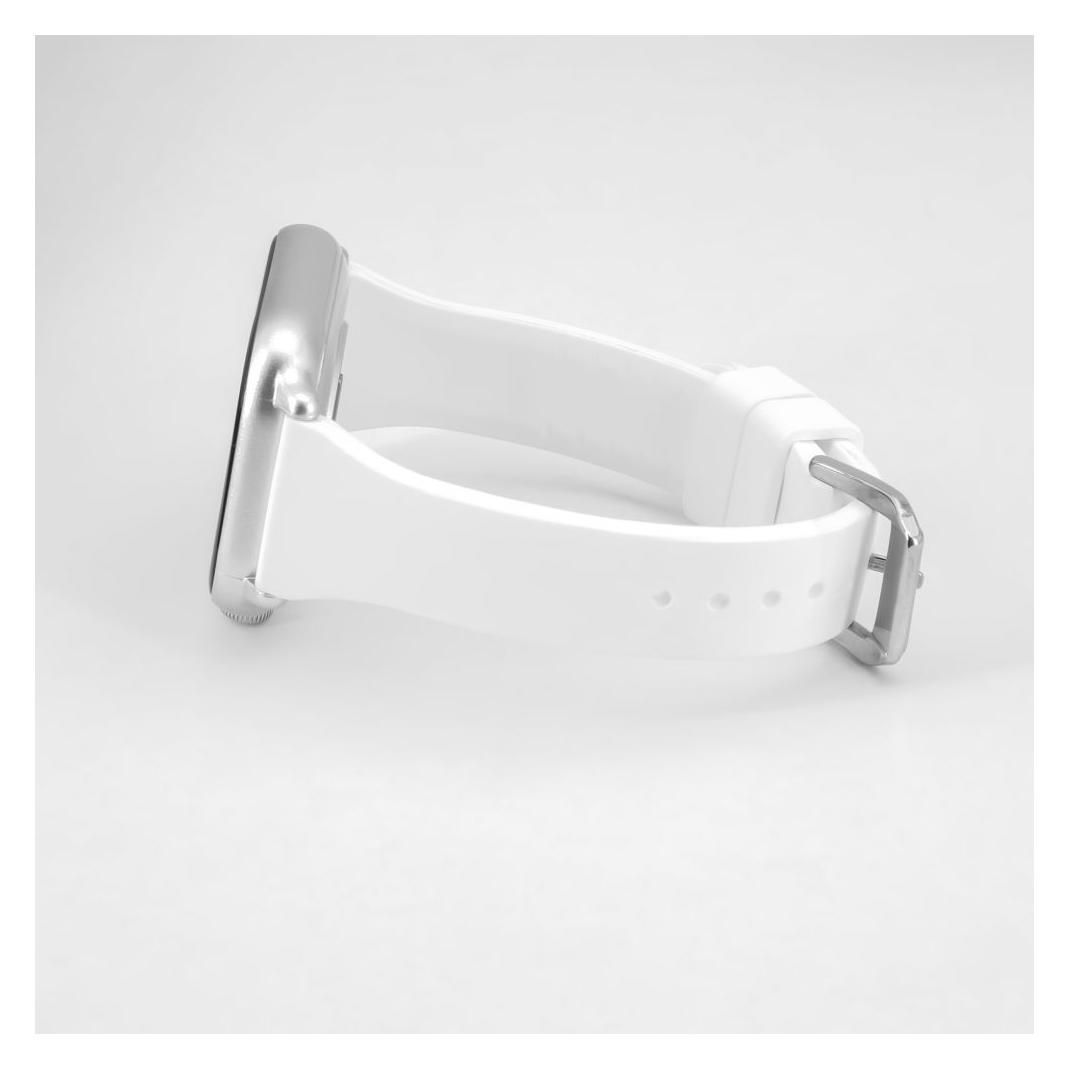 Connect 20mm T-buckle Silicone Loop (130mm M/L) (20 mm, Silicone) (CONNECT)