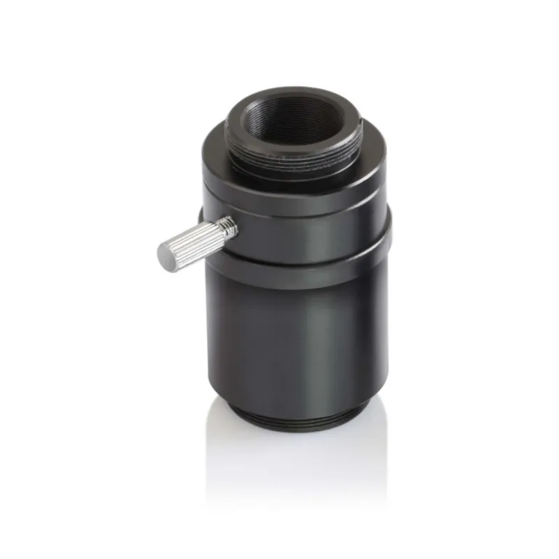 Kern & Sohn GmbH C-Mount Kamera-Adapter, 1.0x für Mikroskopkameras, justierbarer Fokus OZB-A4809