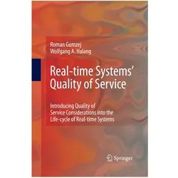 Real-time Systems' Quality of Service, Fachbücher von Roman Gumzej