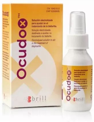 Brill Pharma Ocudox Solución Electrolizada 60 ml