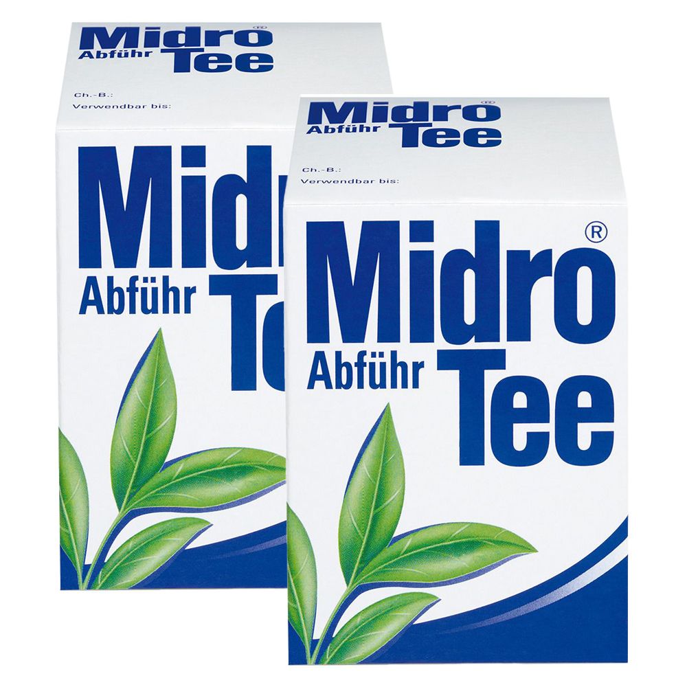 Midro Tee Doppelpack 2x48 g