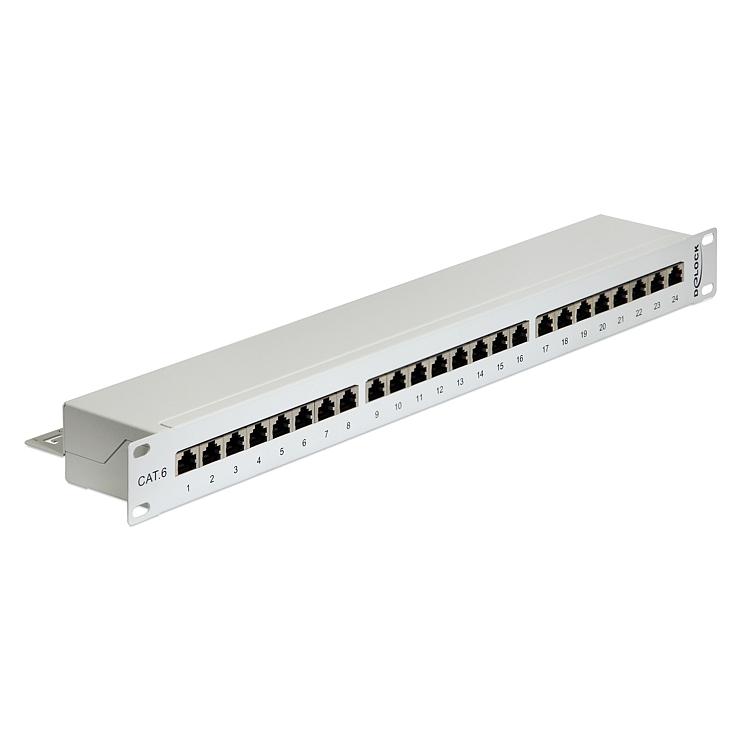 Delock Patch Panel RJ-45 X 24 (43300)