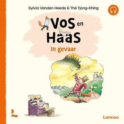 Vos en Haas - In gevaar - Sylvia Vanden Heede,Thé Tjong-Khing, Audio, 9789465510859
