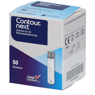 Contour Next Sensoren Teststreifen 50 St