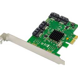 Dawicontrol DC-614E RAID BLISTER PCI-Express Karte PCIe RAID-fähig
