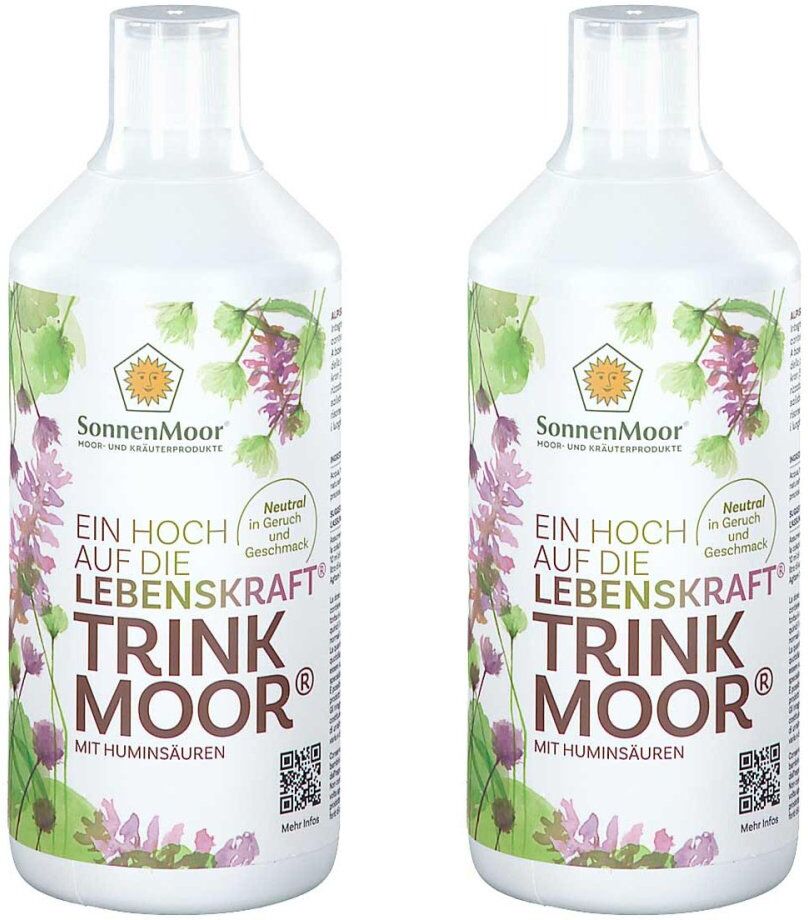 SonnenMoor Trinkmoor 2x1l