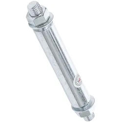 BGS DIY 80949 Achsensatz für Schubkarrenrad Ø20mm