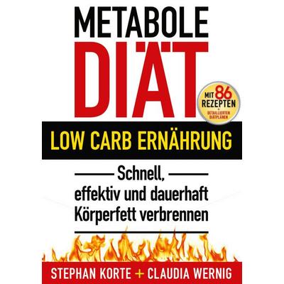 Metabole Diät, Paperback von Claudia Wernig,Stephan Korte, Matrixx Vertriebs GmbH