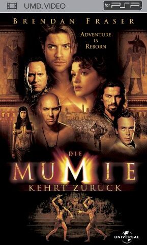 Stephen Sommers - Die Mumie kehrt zurück [UMD Universal Media Disc] - Preis vom 05.10.2026 03:47:11 h
