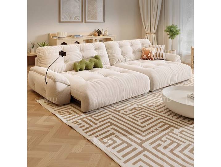 Accoudoir de canapé confortable et extensible, style nordique relaxant, pour salon, salon, doux, accessoires pour la maison