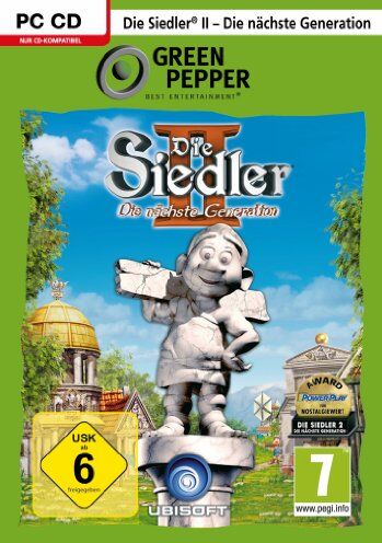 Ubisoft - Die Siedler 2 - Nächste Generation [Green Pepper] - Preis vom 11.10.2026 03:10:56 h