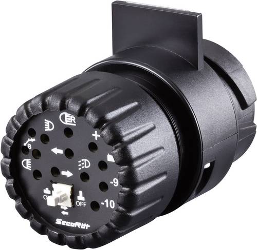 SecoRüt 70412 Anhängertester 12V Pole:13