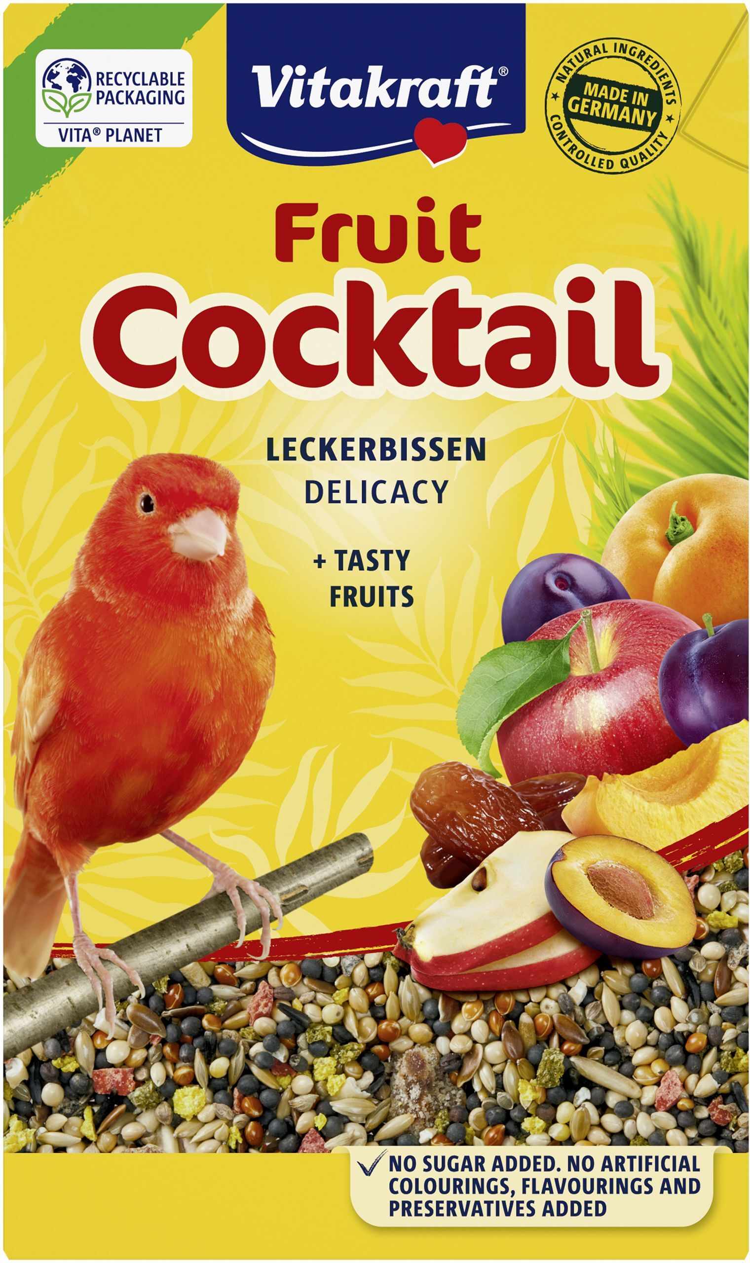 Vitakraft -Fruit Cocktail for canary´s