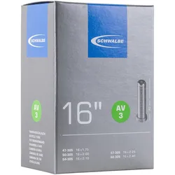 Schwalbe Schlauch AV3 40mm (16") 47/62-305