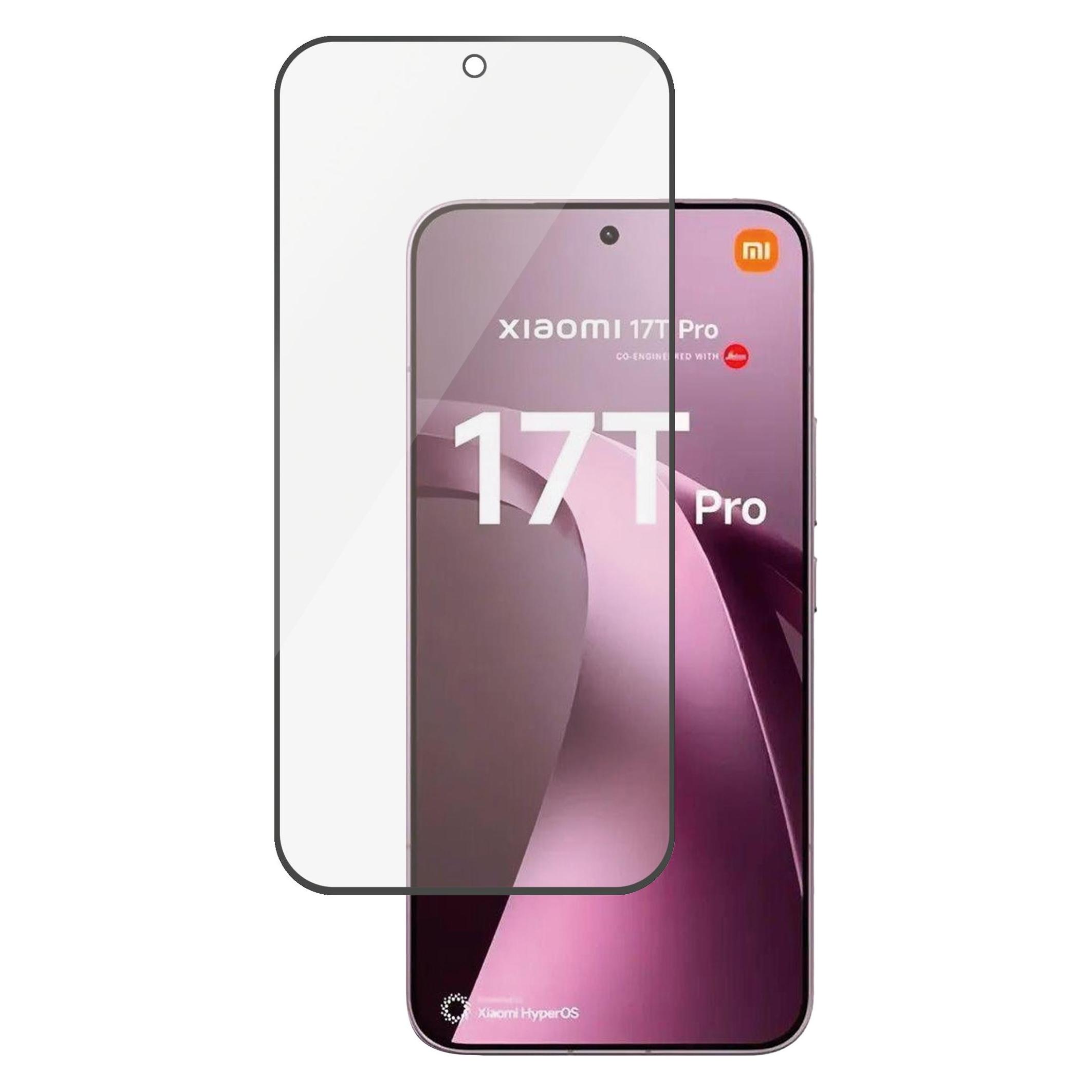 PanzerGlass Displayschutz Xiaomi 17T Pro | Ultra-Wide Fit (1 Stk., Xiaomi 17 Pro) (PG23740)