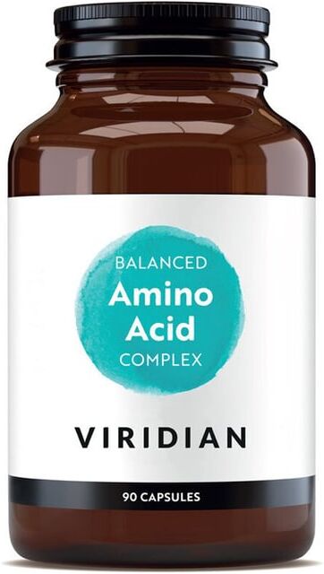 Viridian Complejo Equilibrado de Aminoácidos 90 VCaps