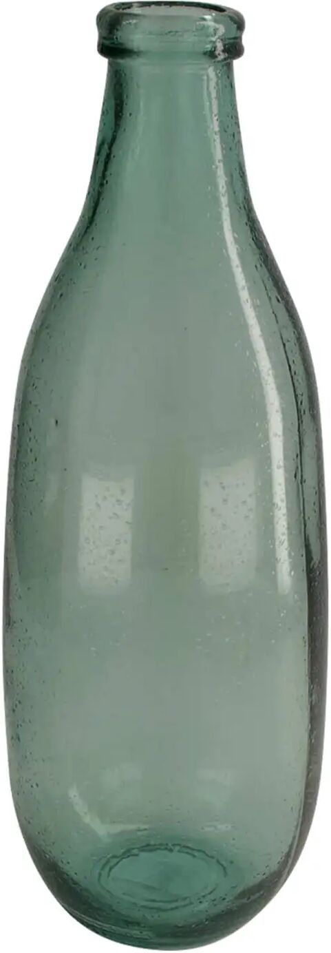 Decofinder Glas Hellgrün H: 40 cm  Hellgrün